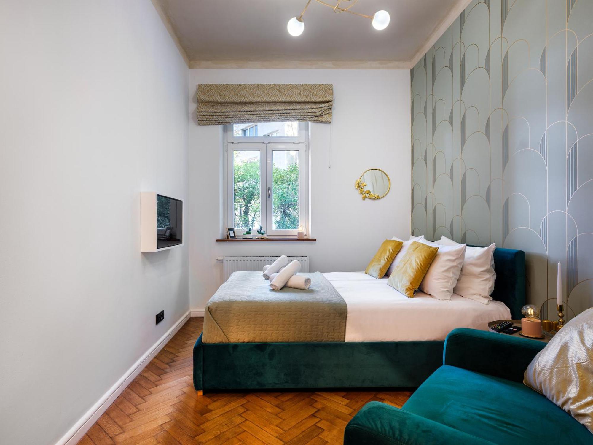 Tyzenhauz Apartments Wawel كراكوفيا المظهر الخارجي الصورة