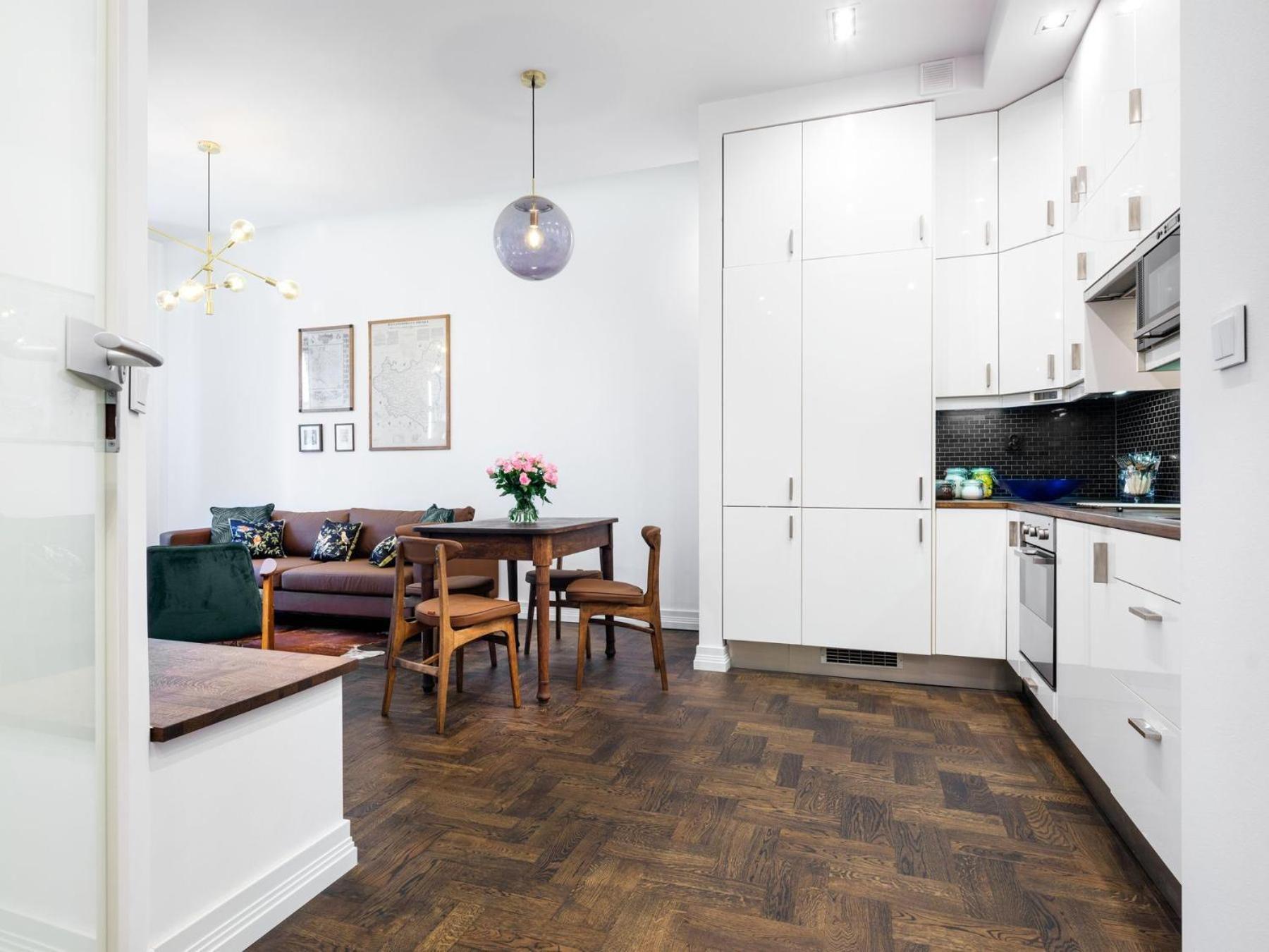 Tyzenhauz Apartments Wawel كراكوفيا المظهر الخارجي الصورة